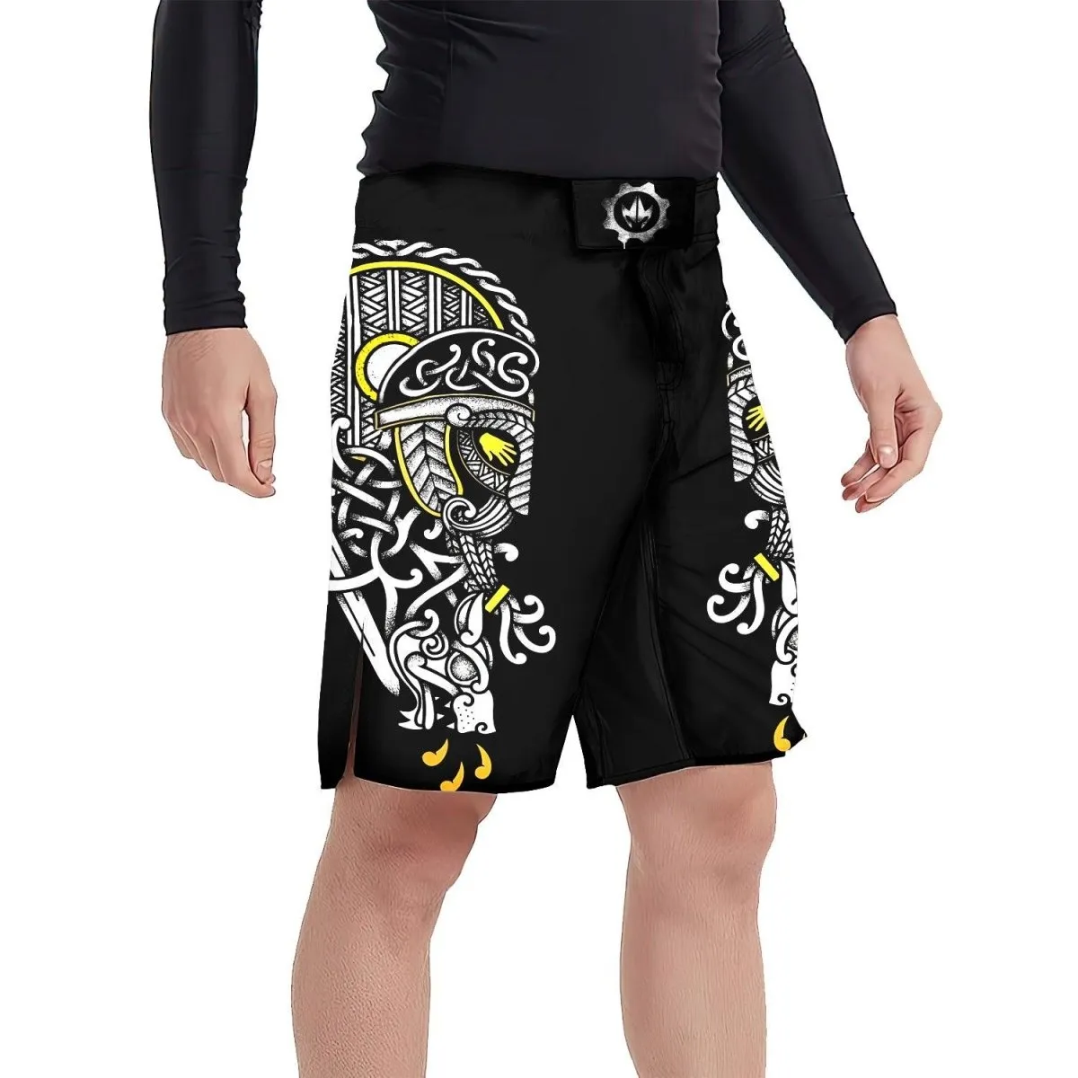 Odin' Eyes Fight Shorts