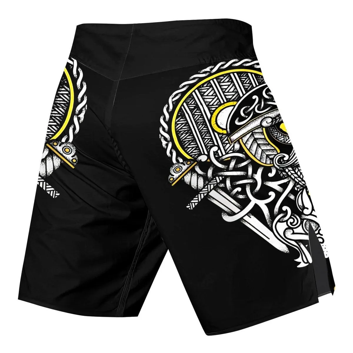 Odin' Eyes Fight Shorts