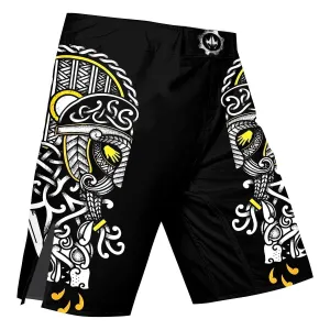 Odin' Eyes Fight Shorts