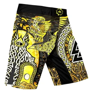 Odin Norse Rune Fight Shorts