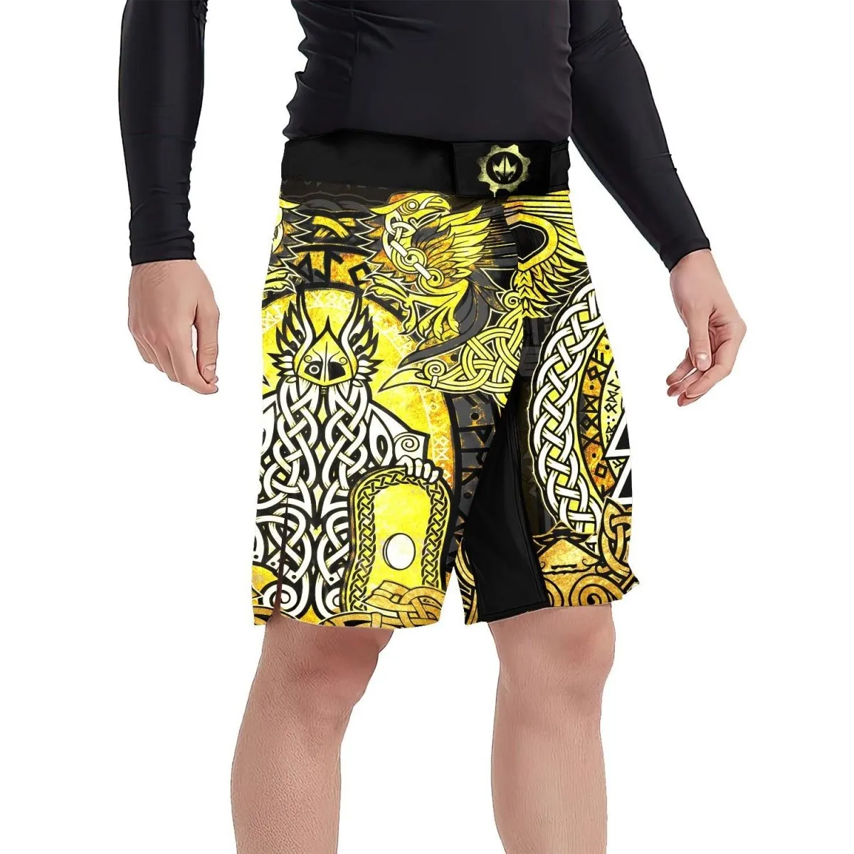 Odin Norse Rune Fight Shorts