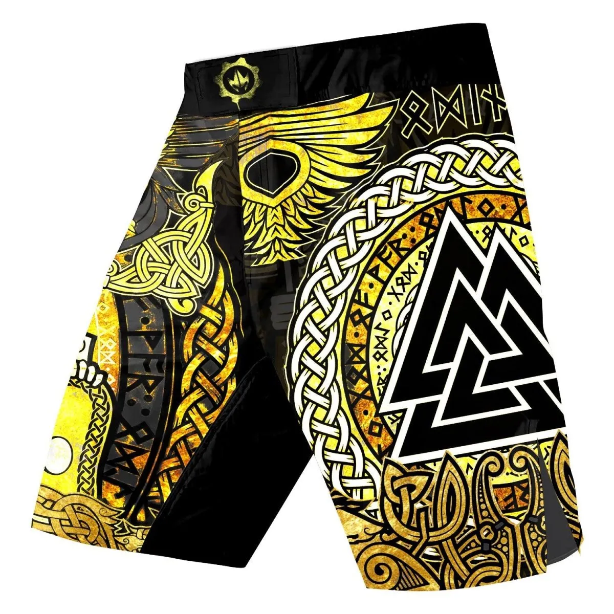 Odin Norse Rune Fight Shorts