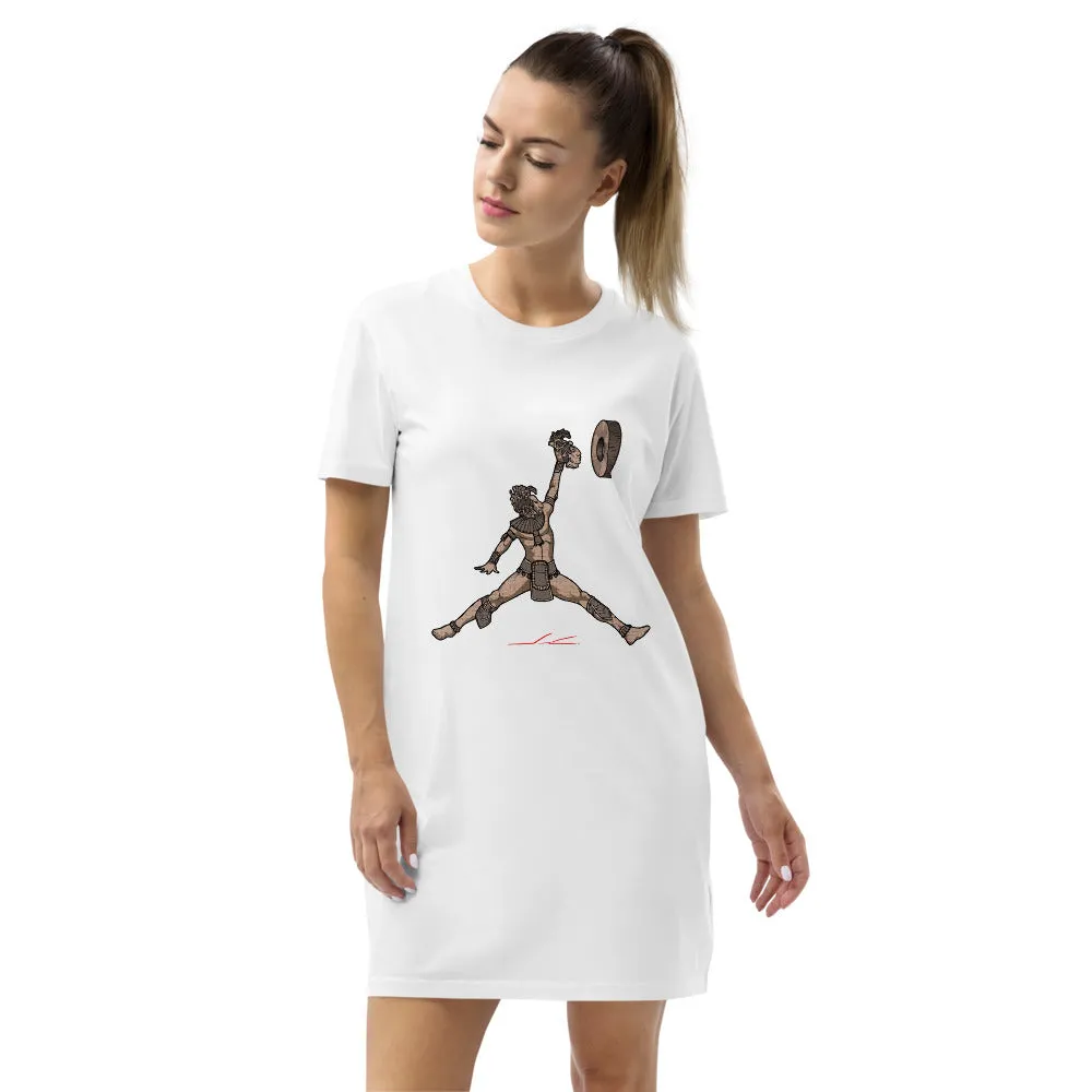 Origins Organic cotton t-shirt dress
