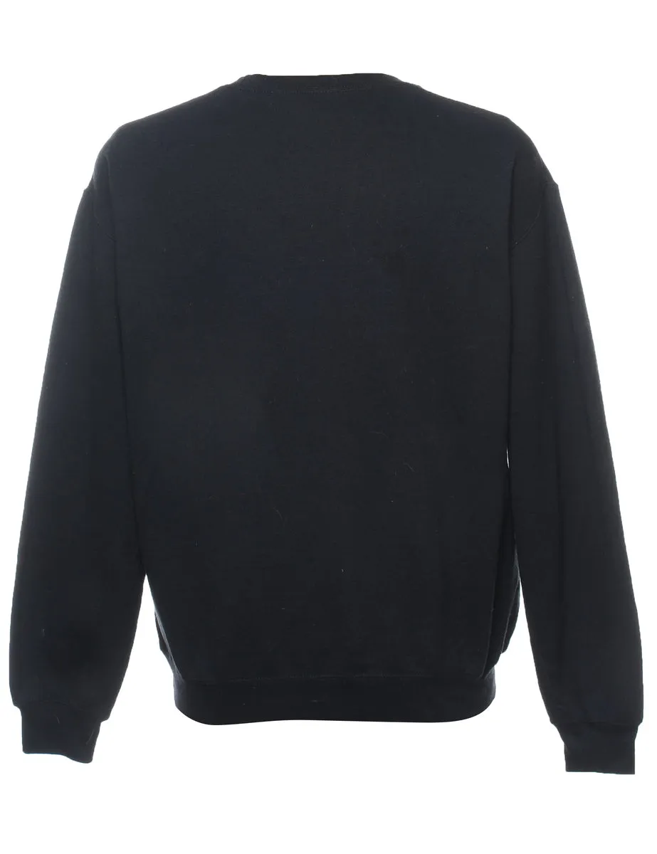 Patriots Football Sports Sweatshirt - M