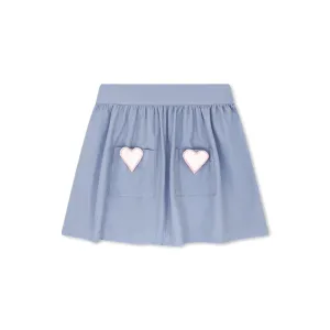 Penelope Skirt Light Blue