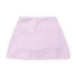 Pink and White Stripe Margot Performance Skirt