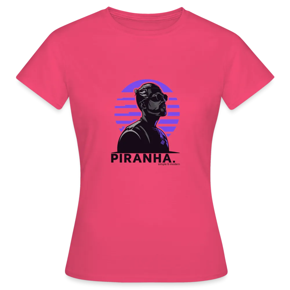 PIRANHA - simple & modern - Frauen T-Shirt