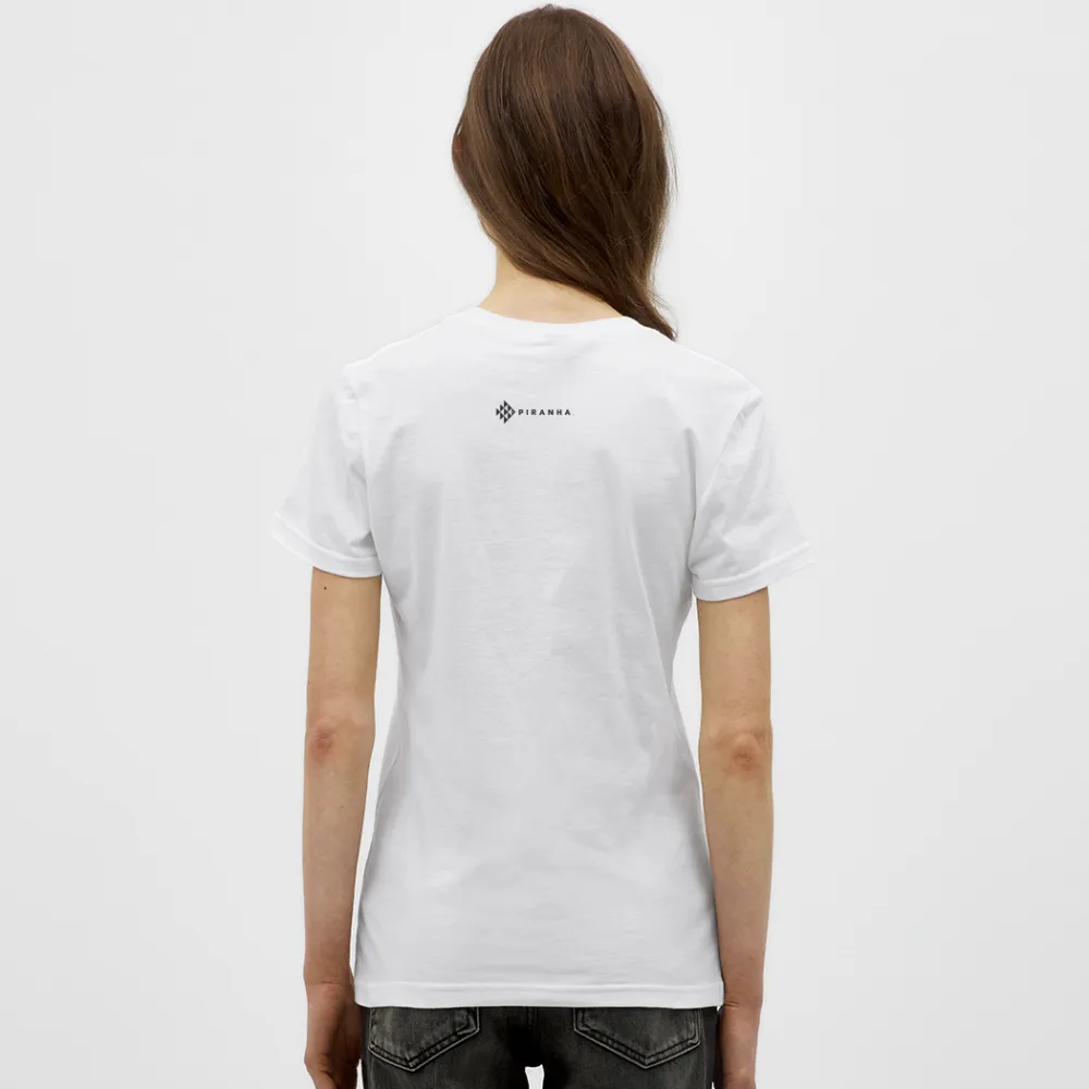 PIRANHA - simple & modern - Frauen T-Shirt