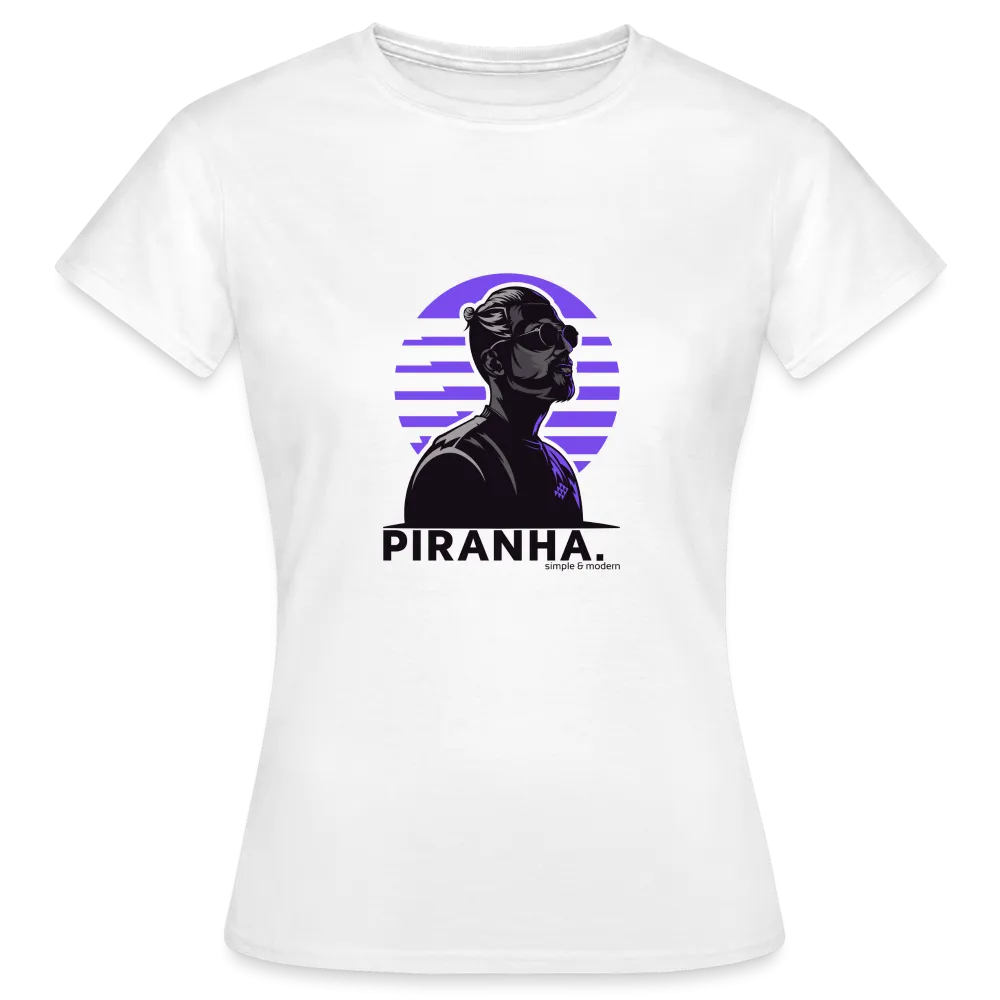 PIRANHA - simple & modern - Frauen T-Shirt