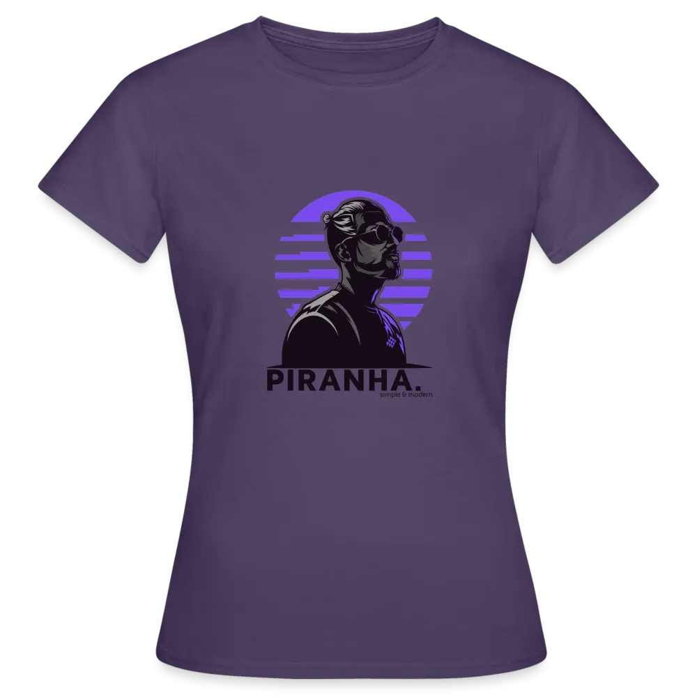 PIRANHA - simple & modern - Frauen T-Shirt