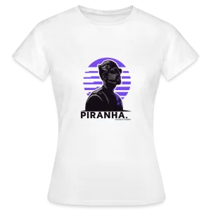 PIRANHA - simple & modern - Frauen T-Shirt