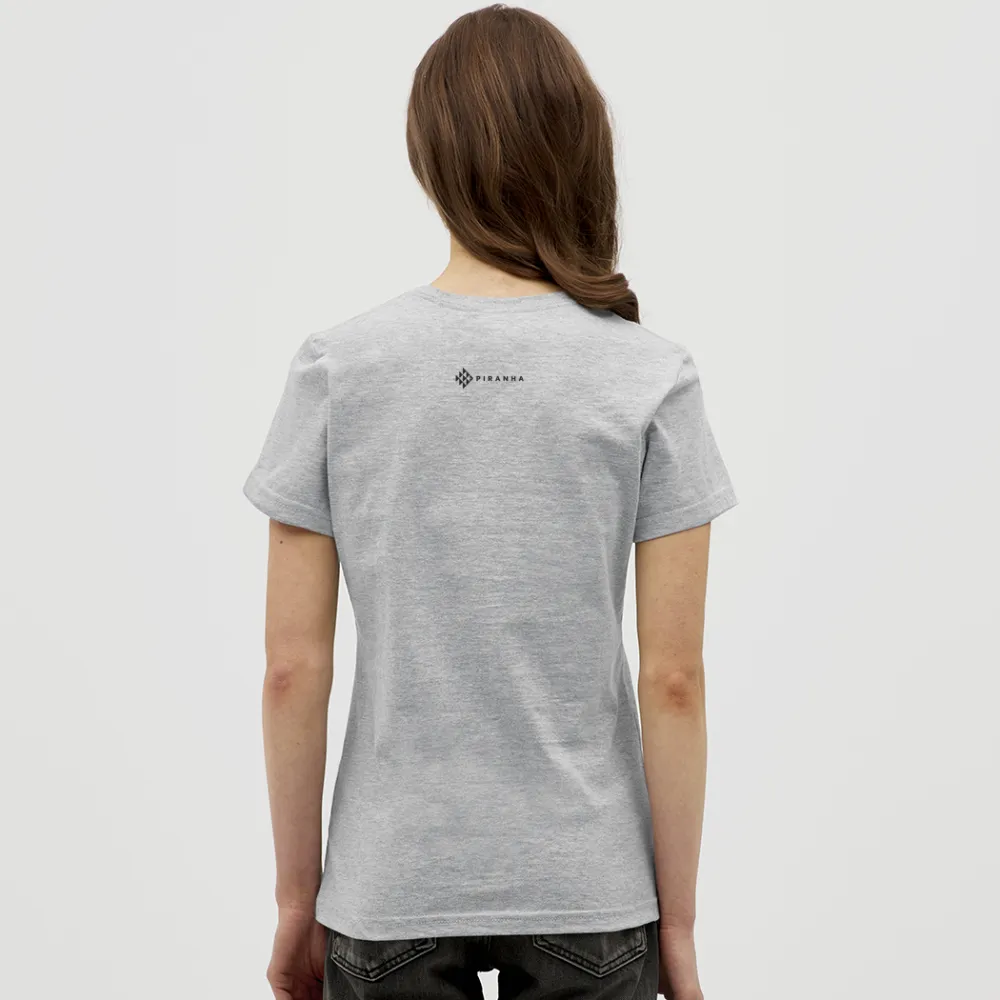 PIRANHA - simple & modern - Frauen T-Shirt