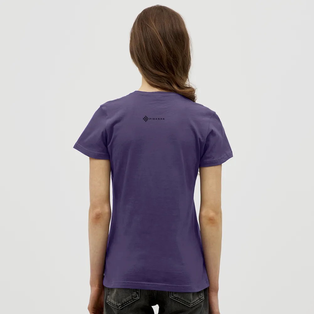 PIRANHA - simple & modern - Frauen T-Shirt
