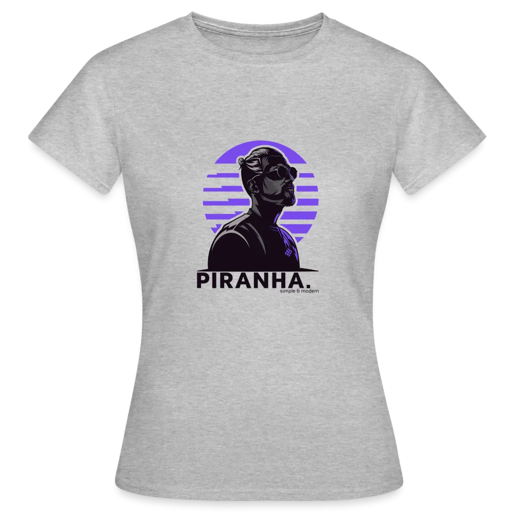 PIRANHA - simple & modern - Frauen T-Shirt
