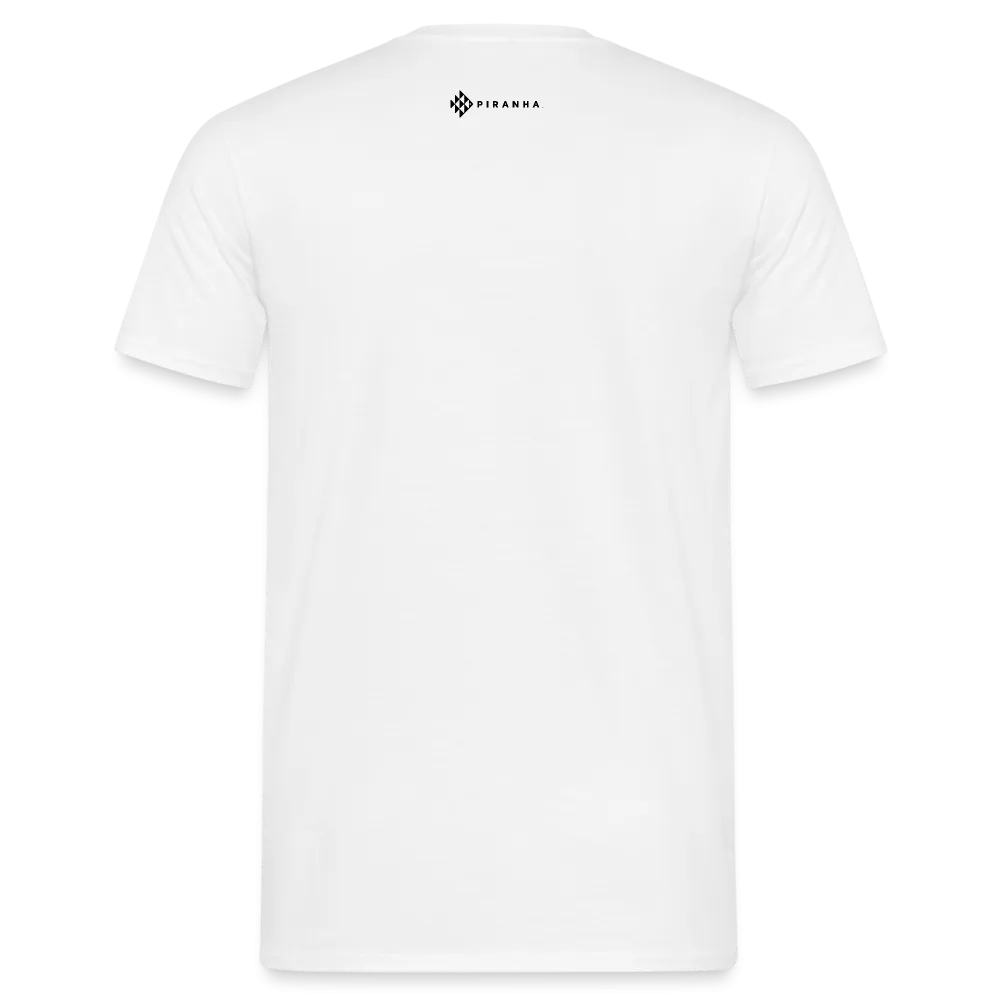 PIRANHA - simple & modern -  Mnner T-Shirt