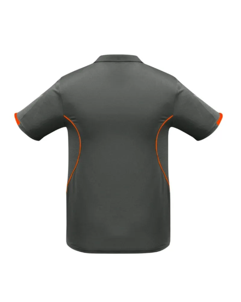 Razor Polo - Grey/Fluoro Orange