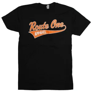 Route One Apparel Baseball Team Spirit (Black) / Shirt