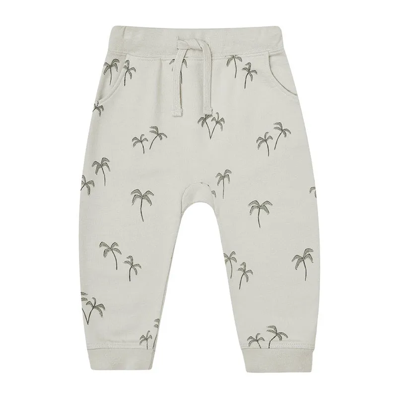 Rylee   Cru Sweatpant - Palms