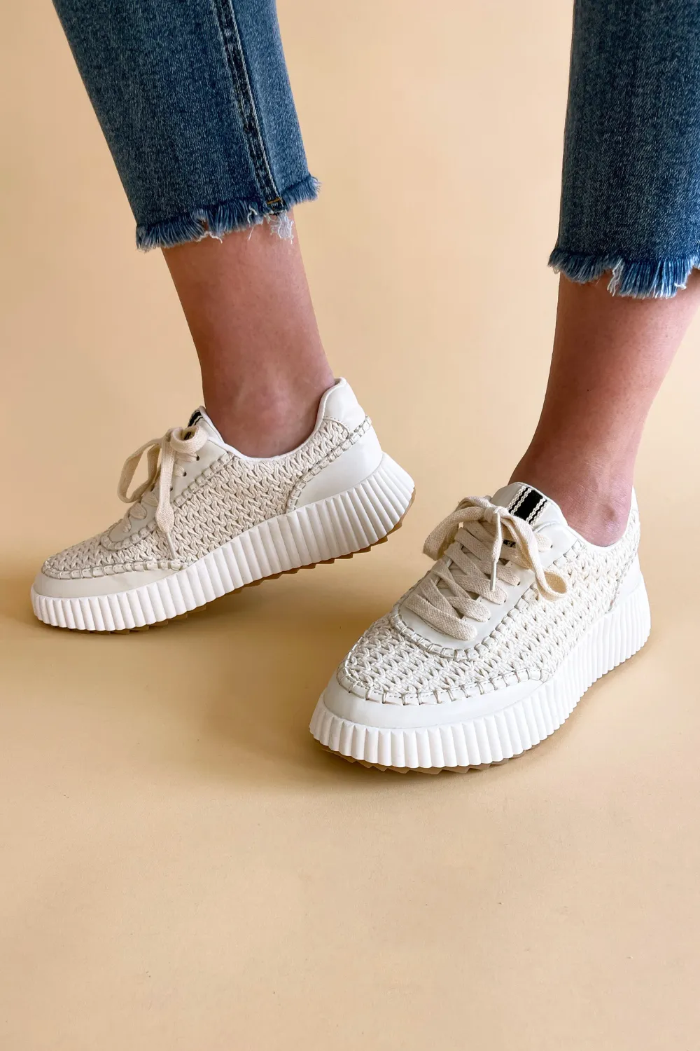 Selina Woven Sneaker