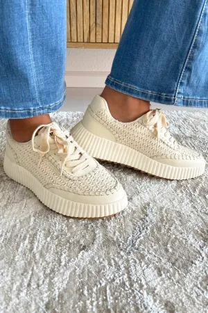 Selina Woven Sneaker