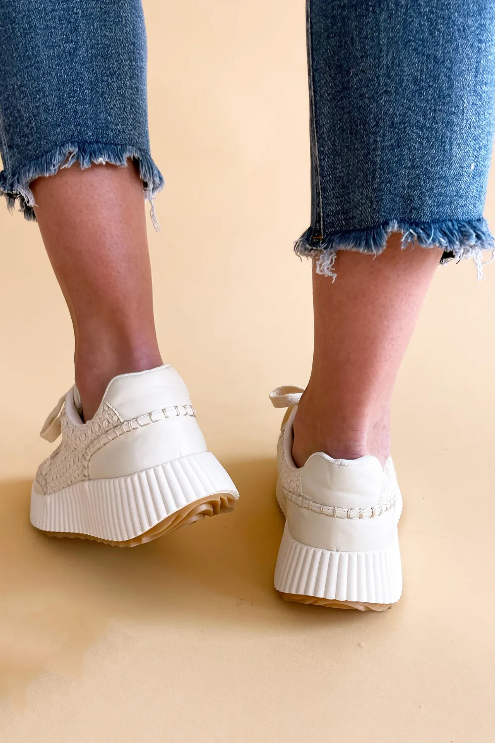 Selina Woven Sneaker