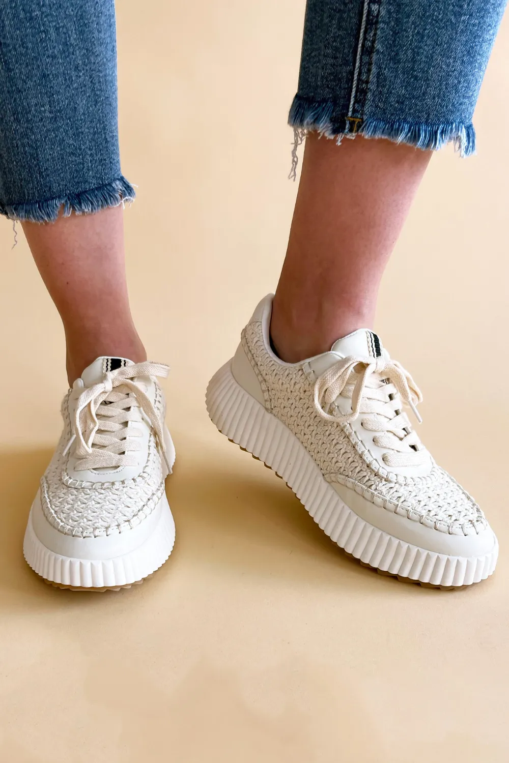 Selina Woven Sneaker
