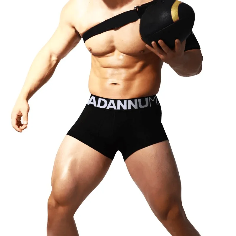 Sexy Soft Breathable Male Panties / Sports Cotton Underwear - SF0782