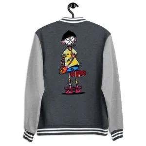 Skater - Women's Letterman Jacket