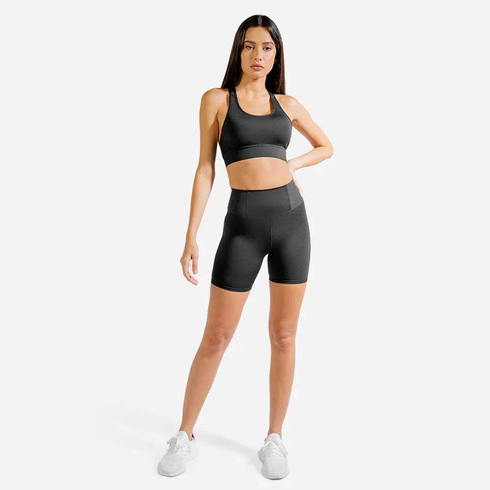 SQUATWOLF Women Limitless Plush Cycling Shorts