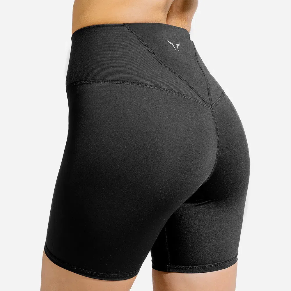 SQUATWOLF Women Limitless Plush Cycling Shorts