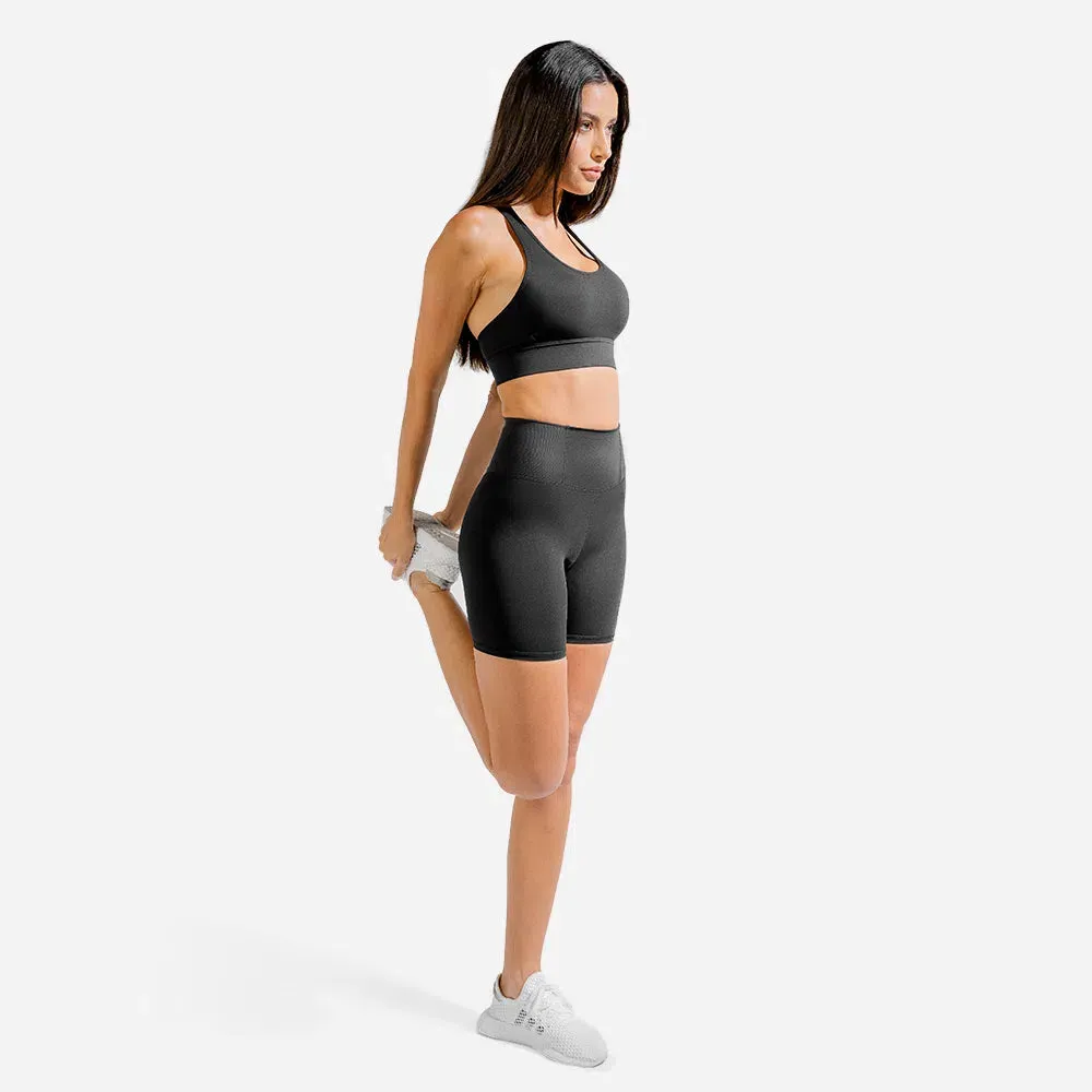 SQUATWOLF Women Limitless Plush Cycling Shorts