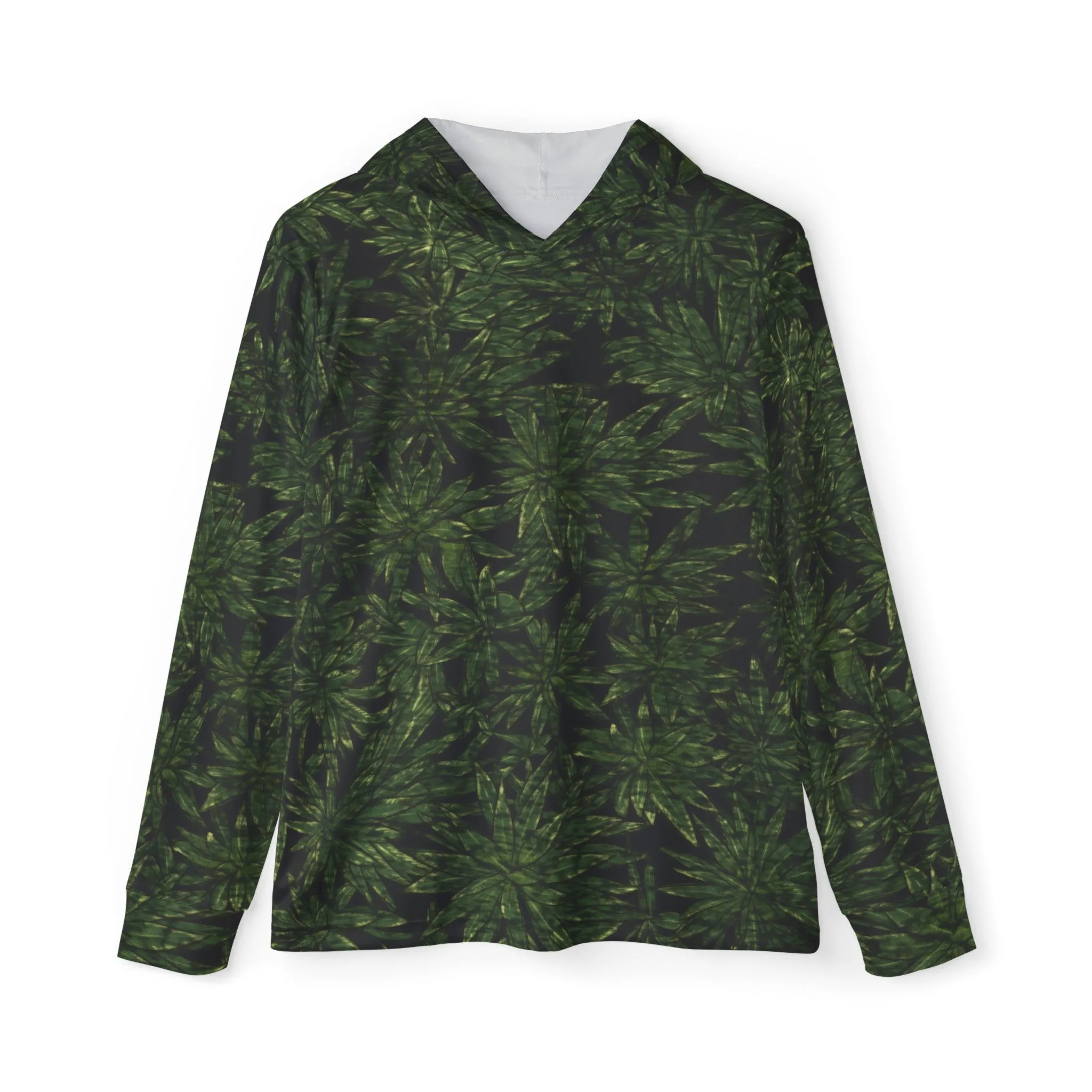 Star of Madeira Men's Sports Warmup Hoodie (AOP)