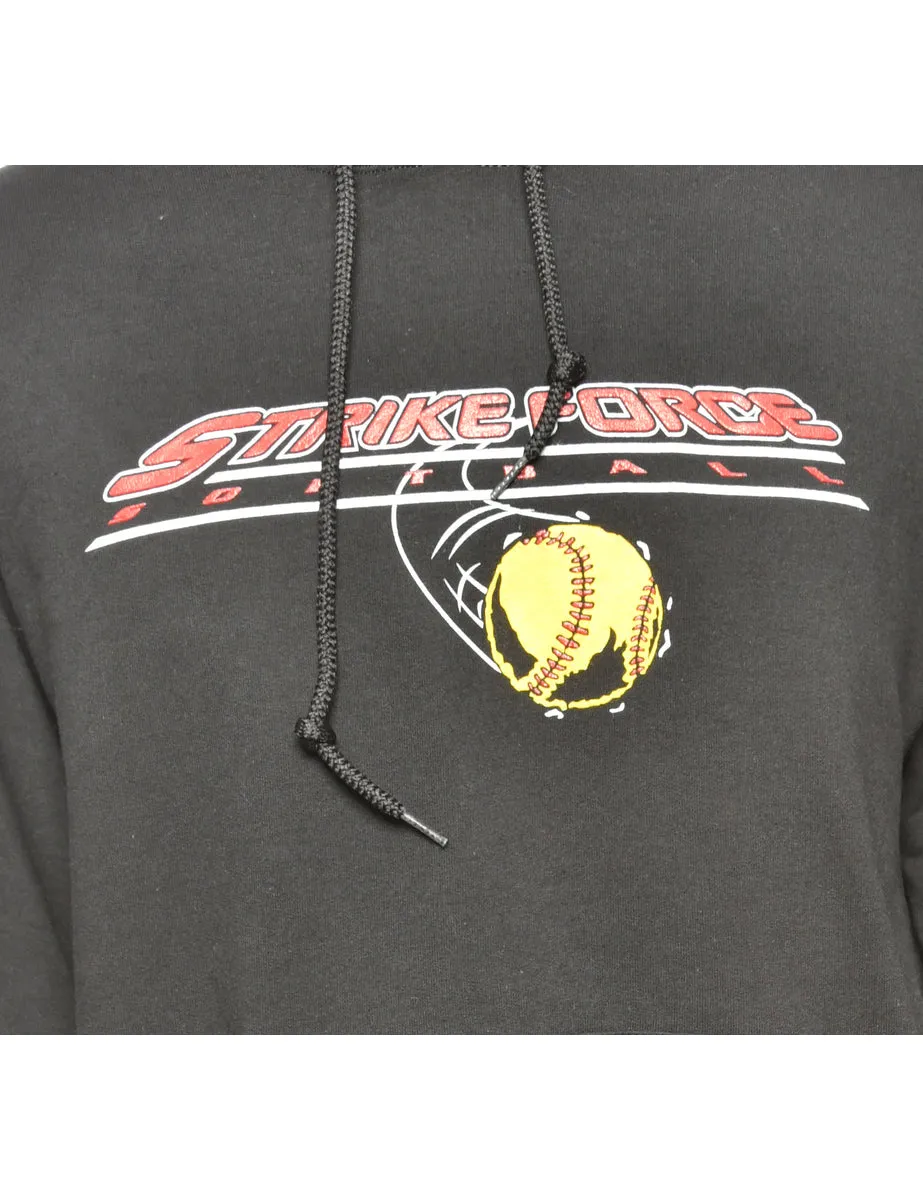 Strikerforce Softball Hooded Sports Sweatshirt - L