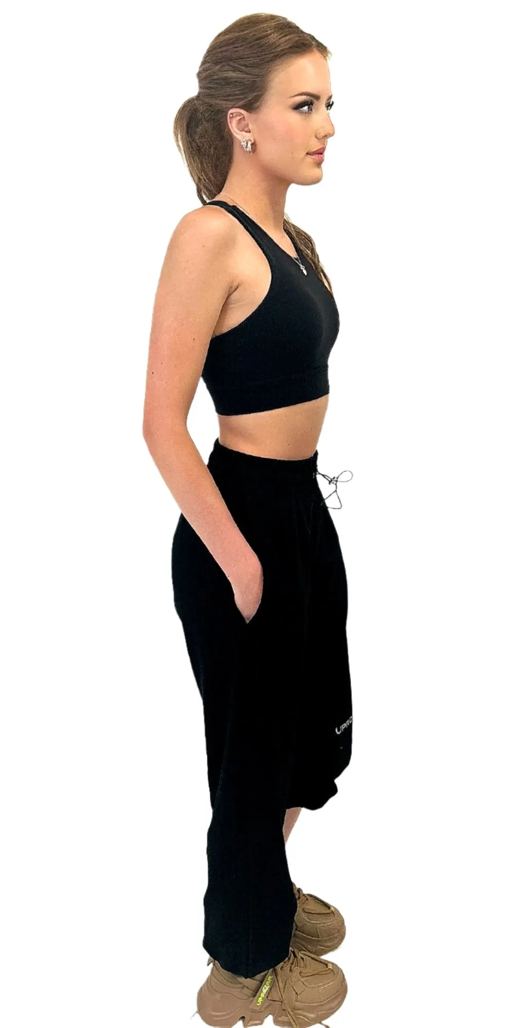 Thug Sweatpant in Black