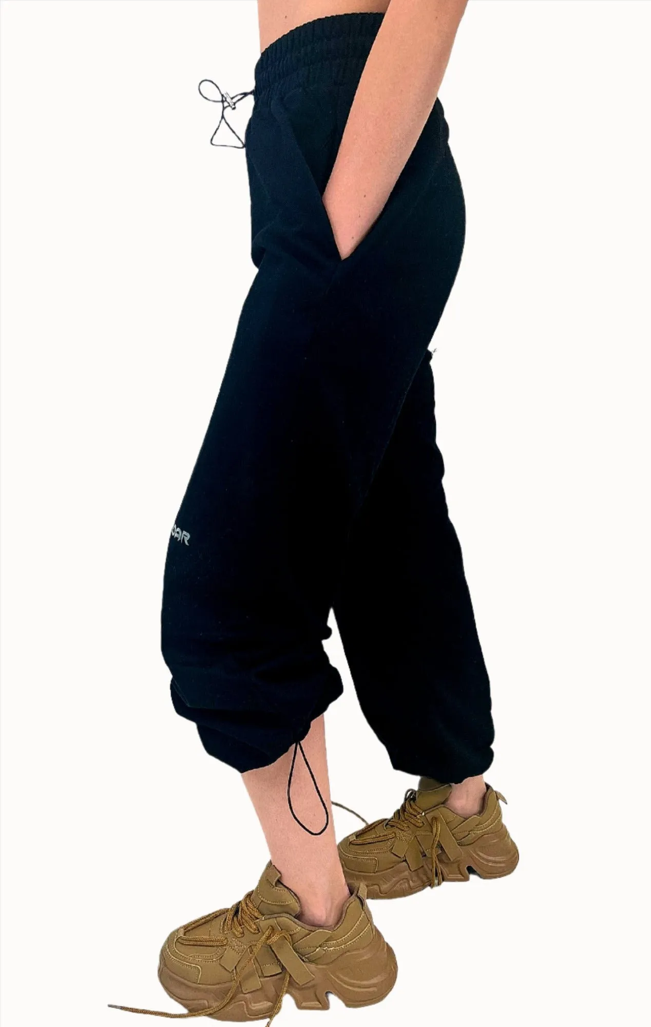 Thug Sweatpant in Black