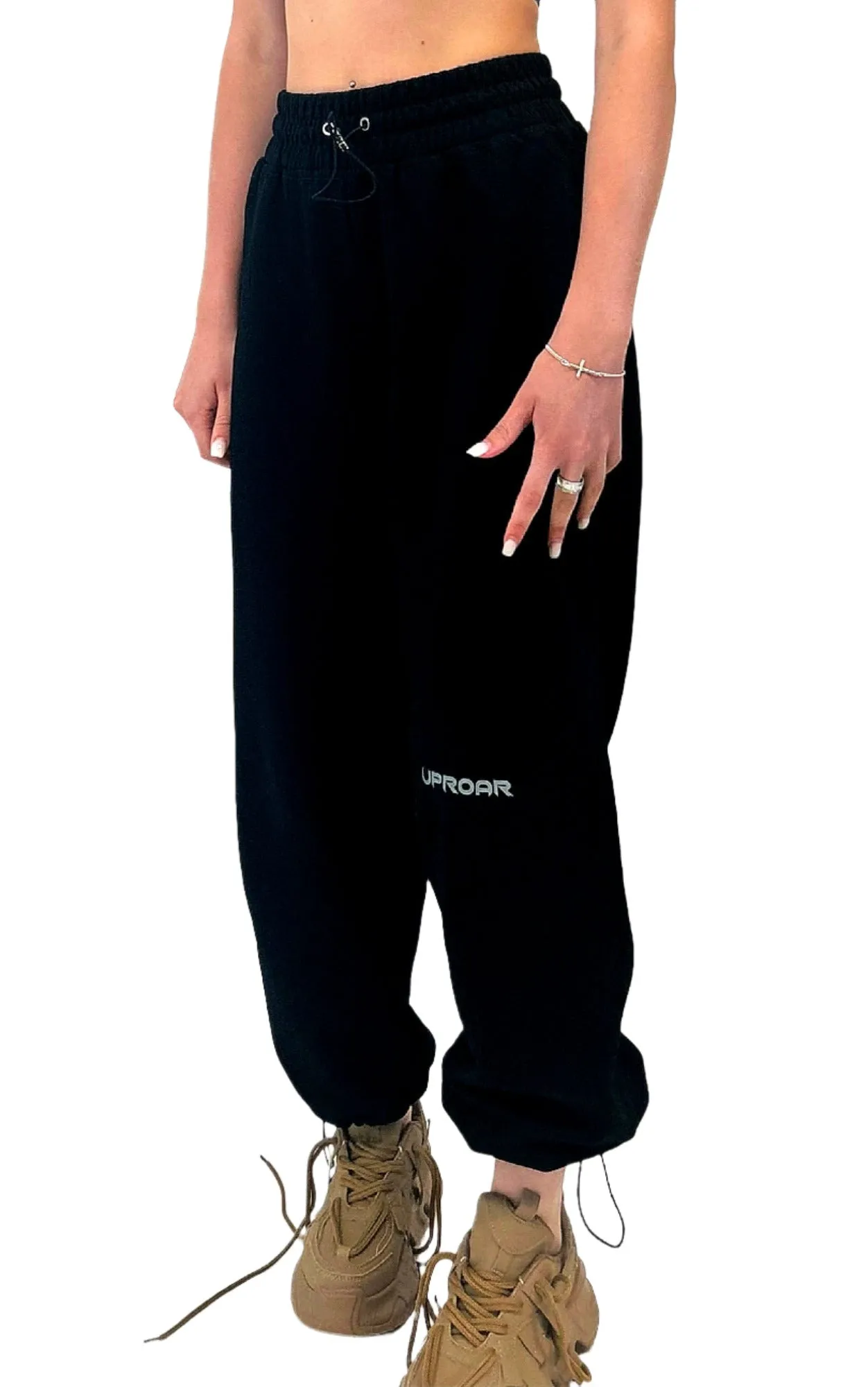 Thug Sweatpant in Black
