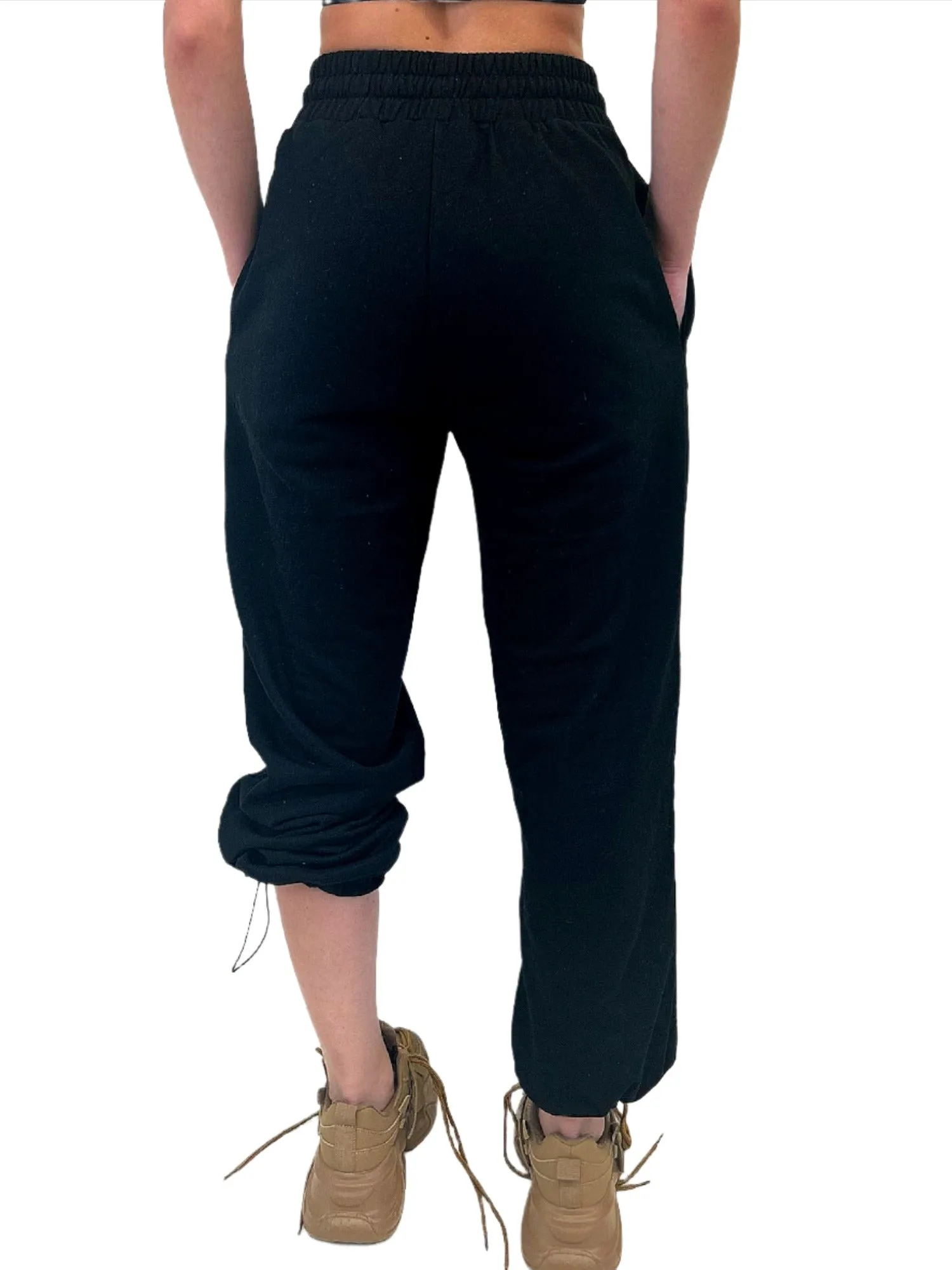 Thug Sweatpant in Black