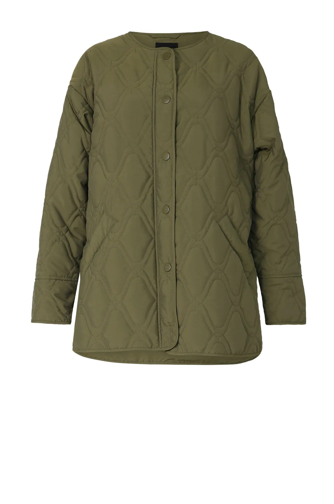 tread jacket / army green