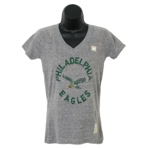 TSPE02G Ladies V-Neck T Eagles