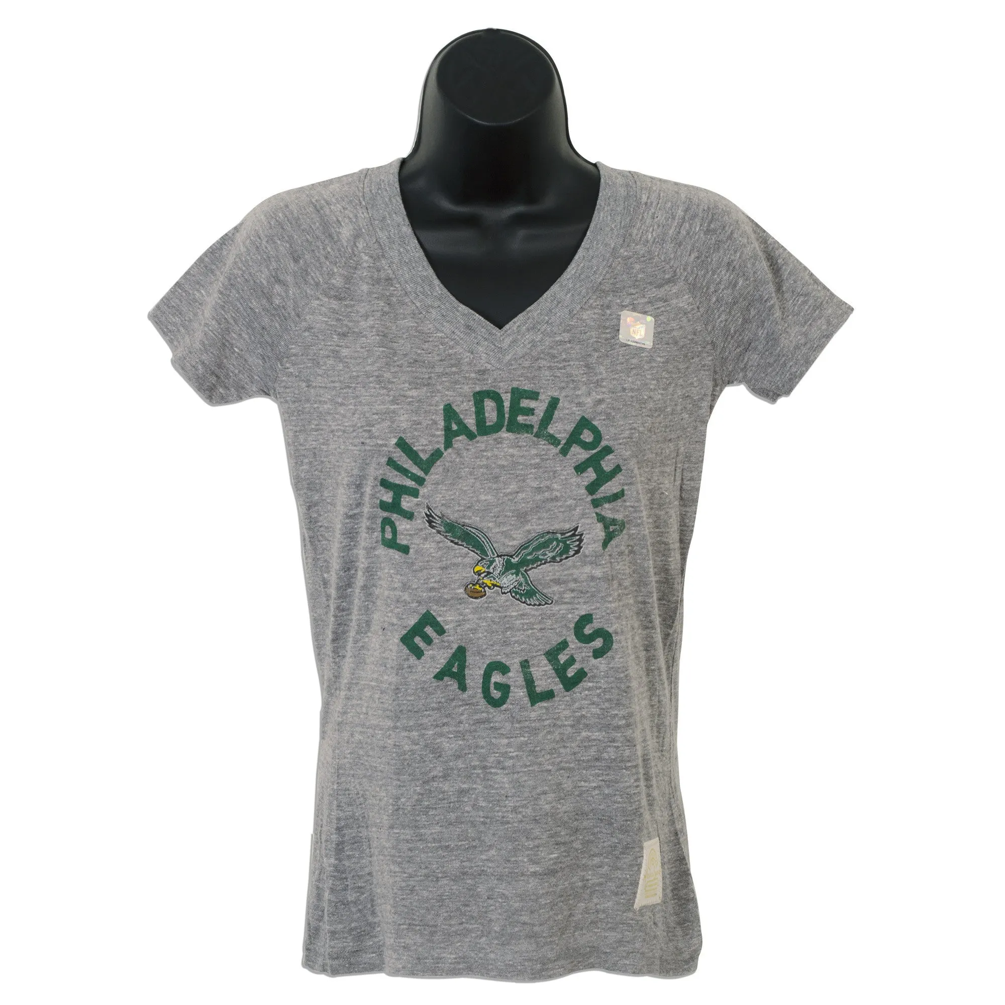 TSPE02G Ladies V-Neck T Eagles
