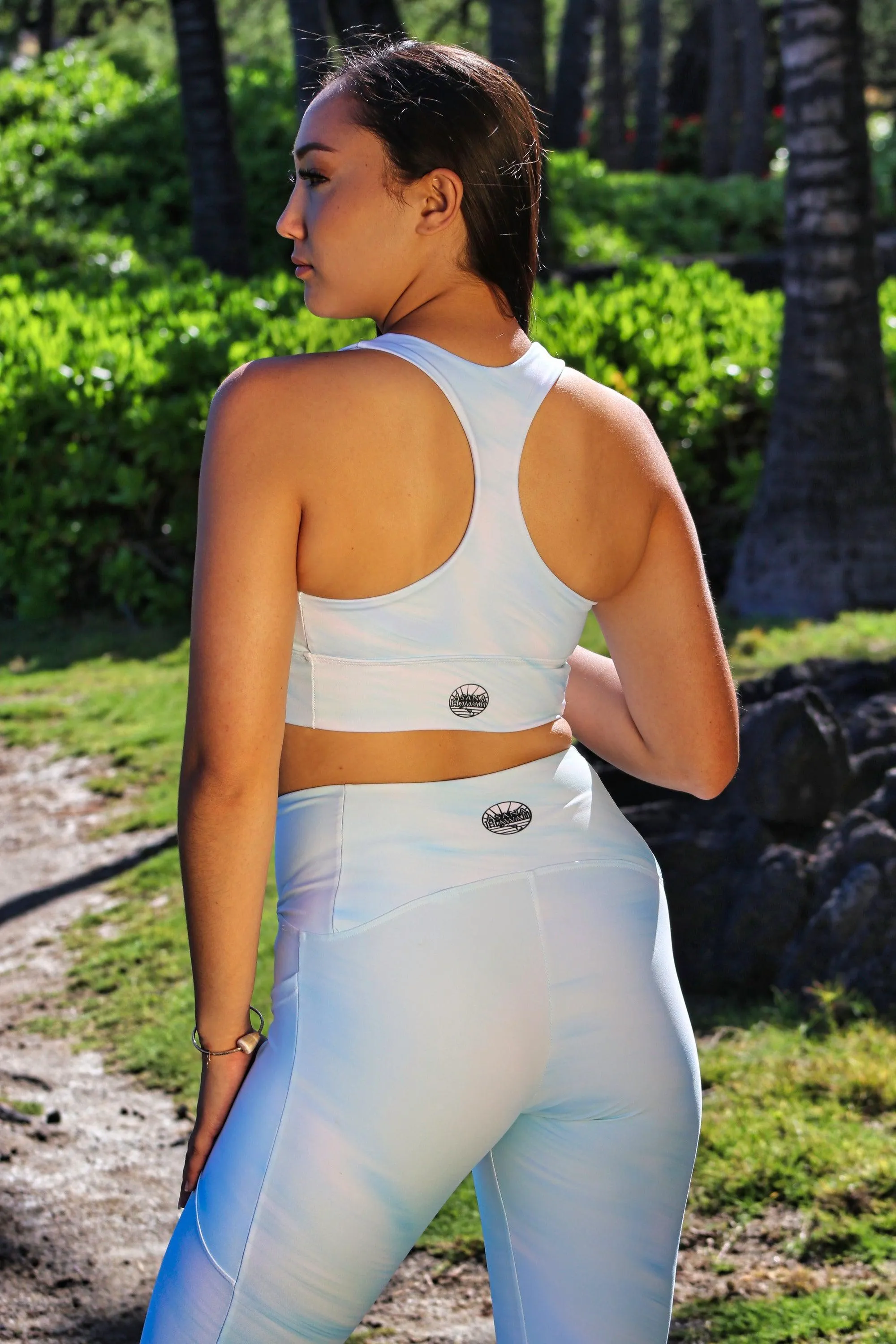 Wai Kona Longline sports bra