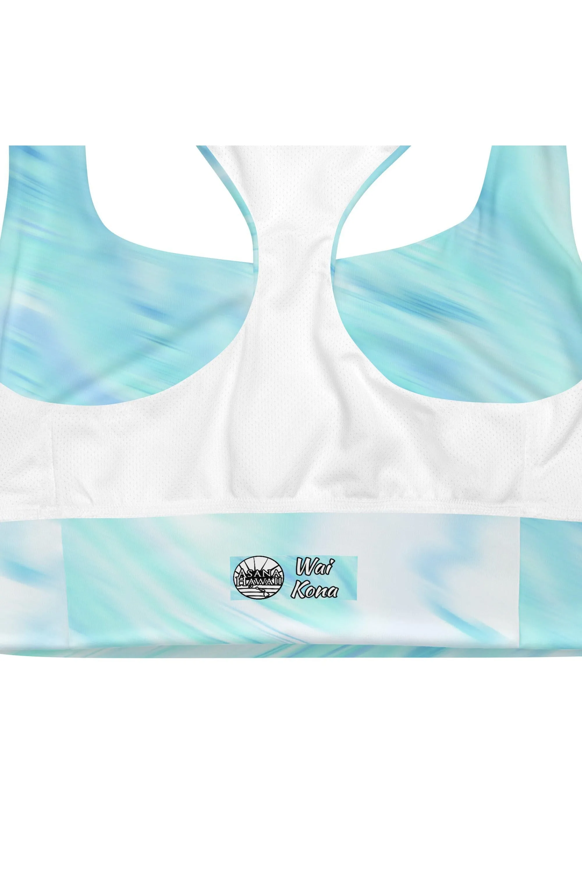 Wai Kona Longline sports bra