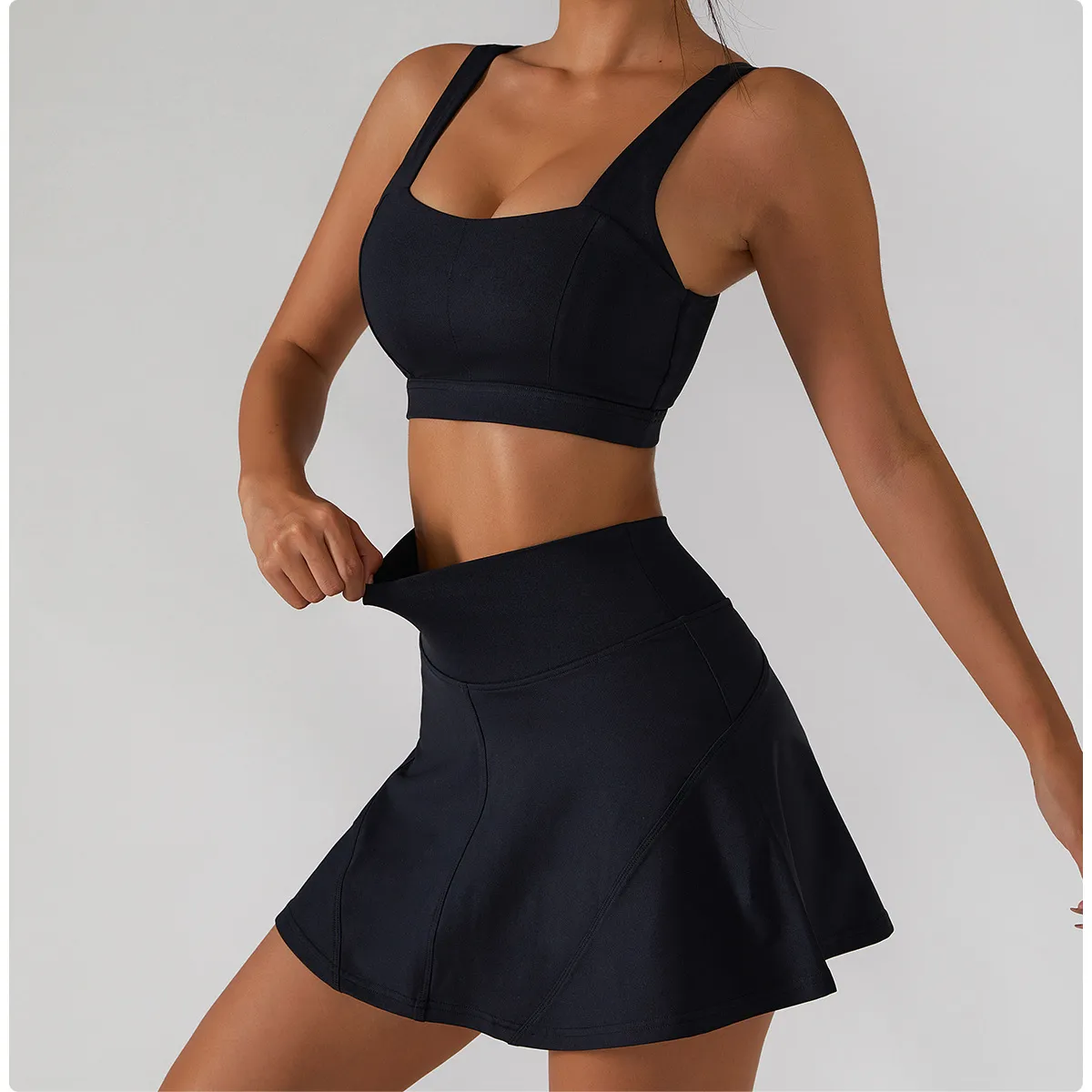 Wholesale Fitness Seamless Yoga Set