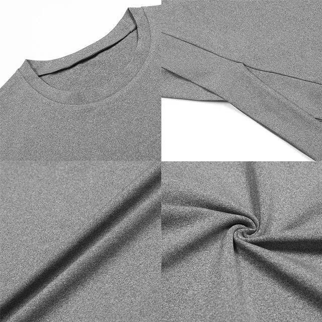 Women Long Sleeve Running Shirts Yoga T-shirts Solid Sports Shirts Quick Dry Fitness Gym Tops Sport Wear