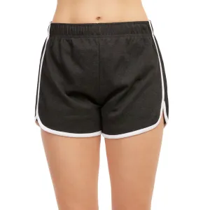 Women's Cotton Dolphin Shorts Casual Athletic Exercise Yoga Sports Dance Grey M