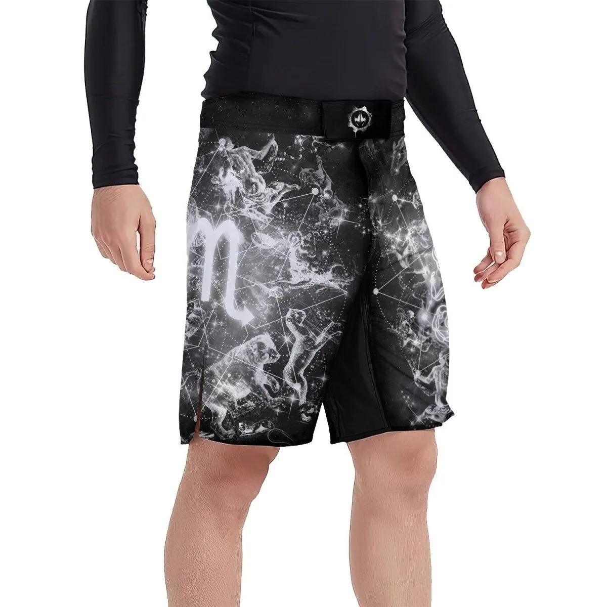 Zodiac Scorpio Fight Shorts