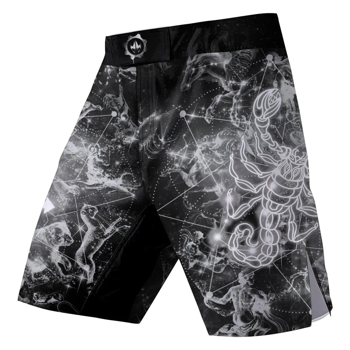 Zodiac Scorpio Fight Shorts